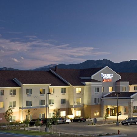 Fairfield Inn And Suites By Marriott Colorado Springs North Air Force Academy Gleneagle Dış mekan fotoğraf
