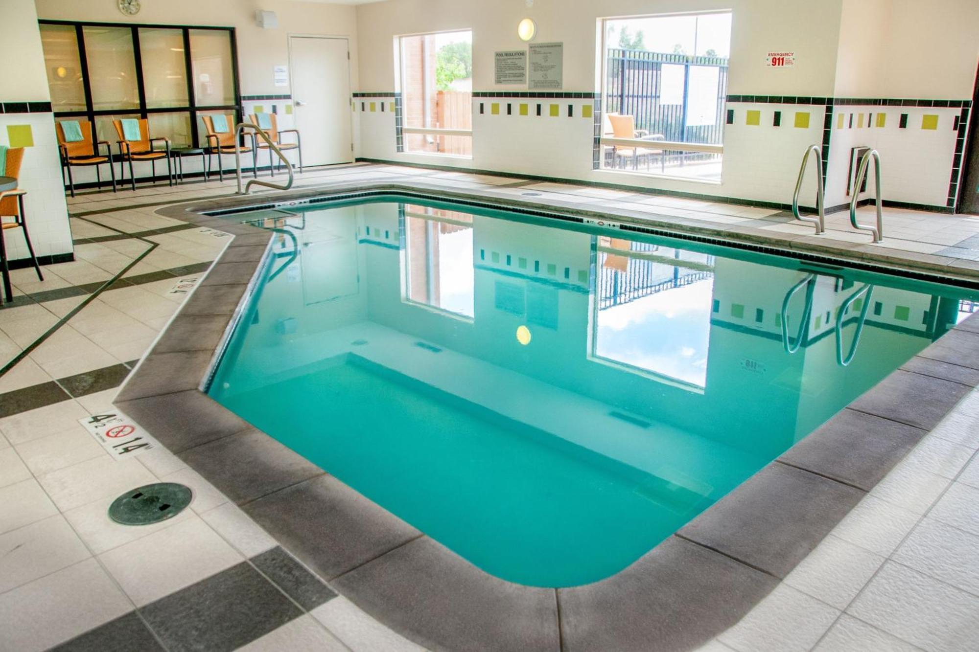 Fairfield Inn And Suites By Marriott Colorado Springs North Air Force Academy Gleneagle Dış mekan fotoğraf