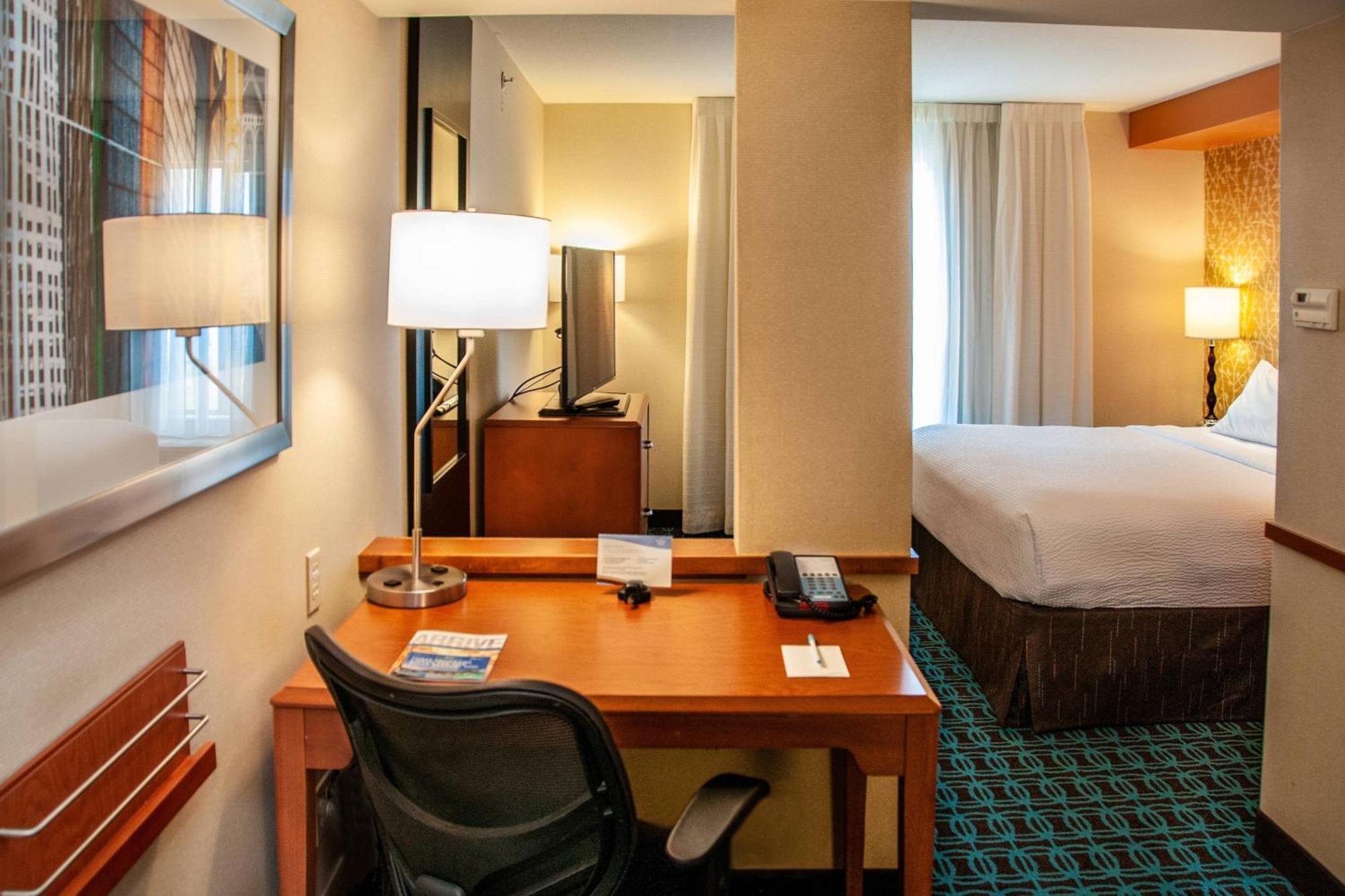 Fairfield Inn And Suites By Marriott Colorado Springs North Air Force Academy Gleneagle Dış mekan fotoğraf