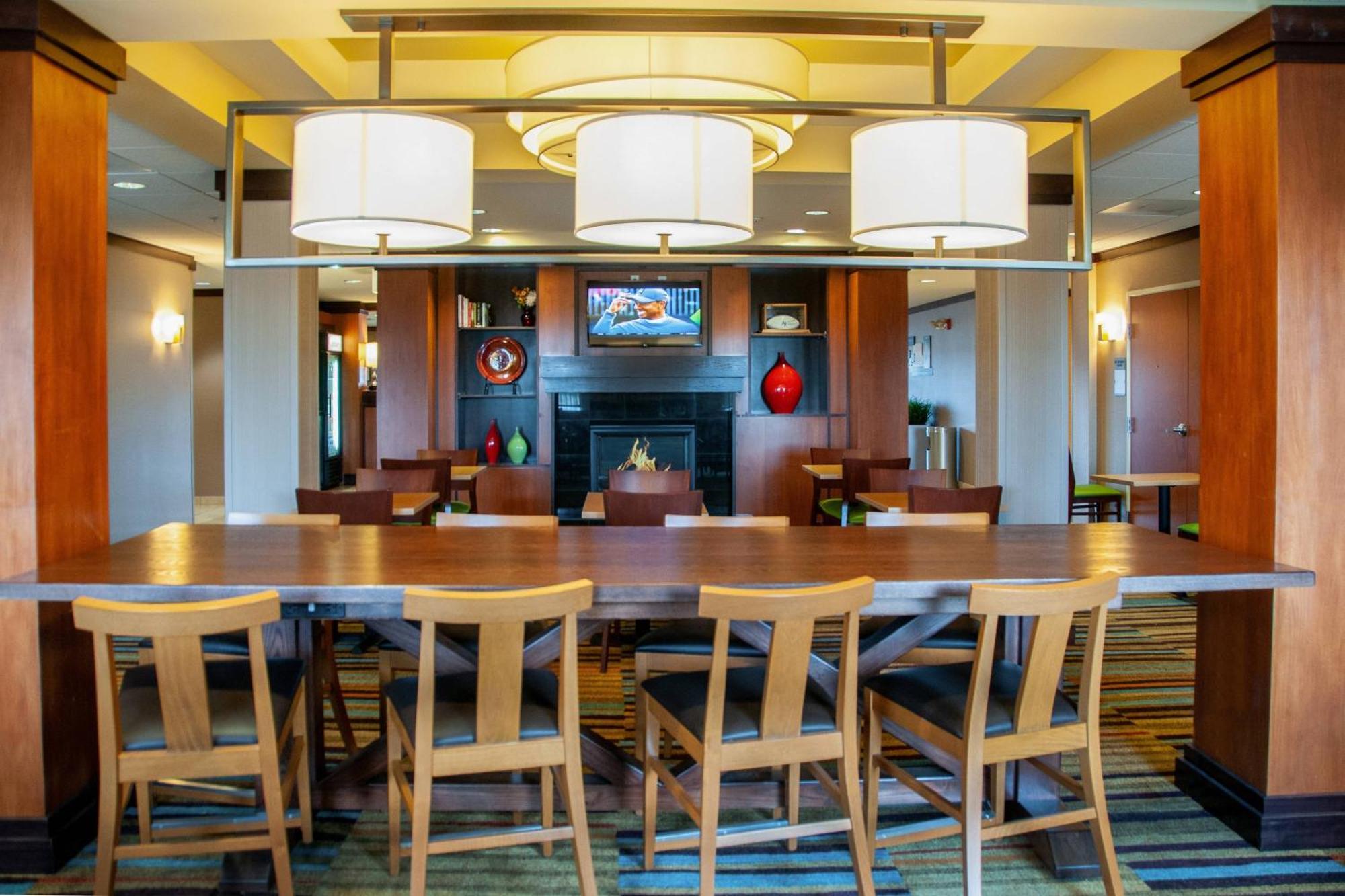 Fairfield Inn And Suites By Marriott Colorado Springs North Air Force Academy Gleneagle Dış mekan fotoğraf