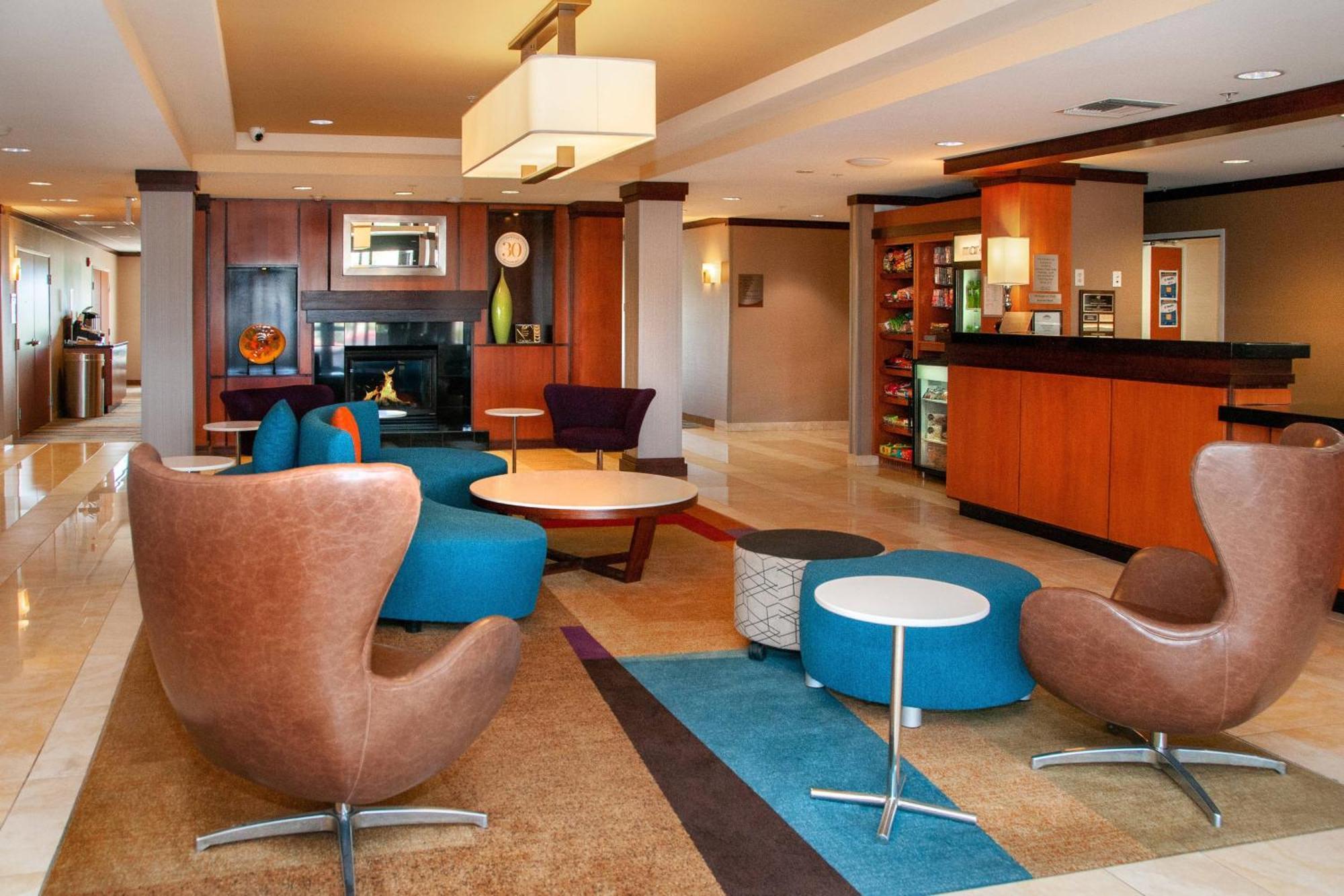 Fairfield Inn And Suites By Marriott Colorado Springs North Air Force Academy Gleneagle Dış mekan fotoğraf