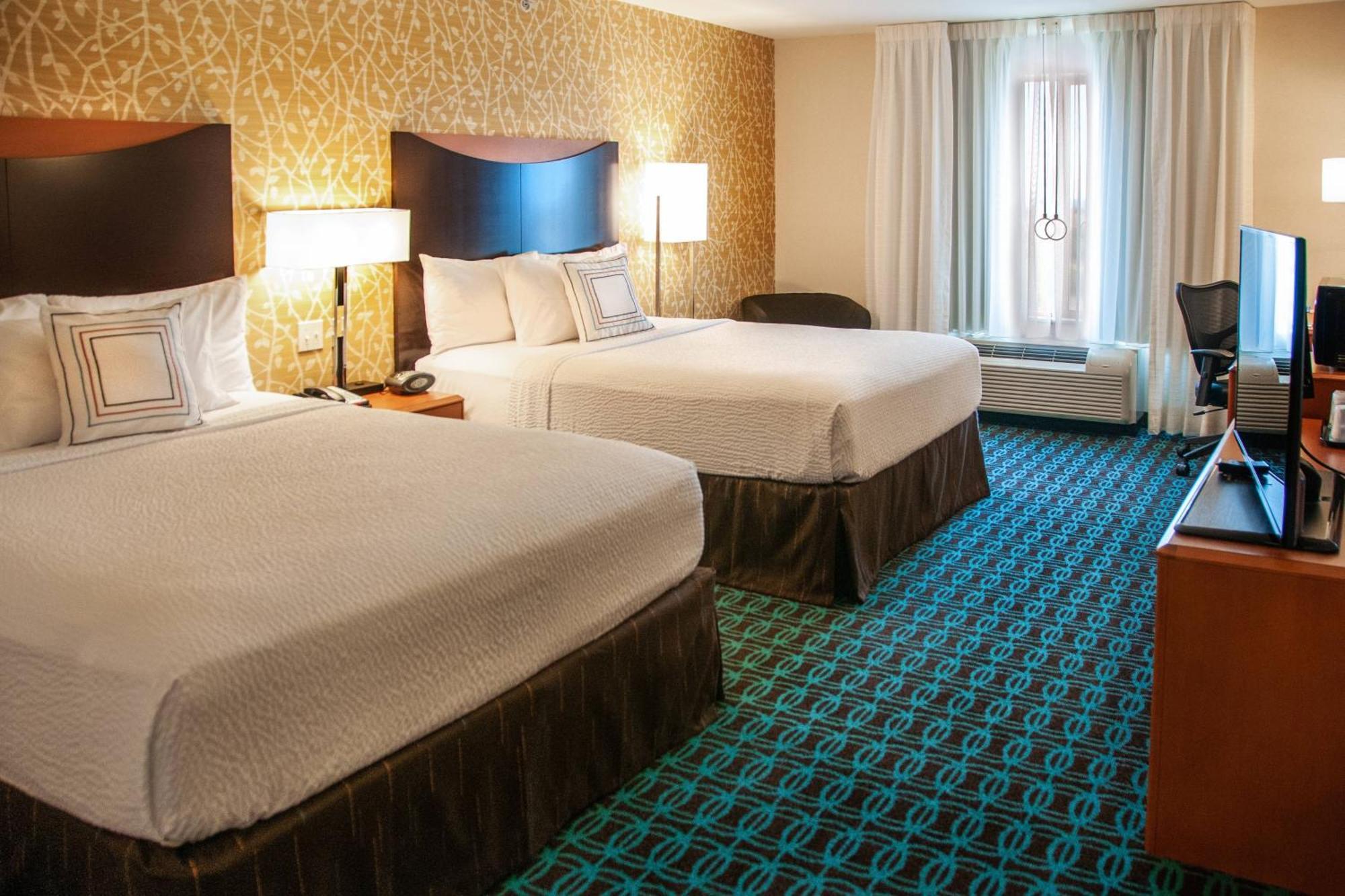 Fairfield Inn And Suites By Marriott Colorado Springs North Air Force Academy Gleneagle Dış mekan fotoğraf