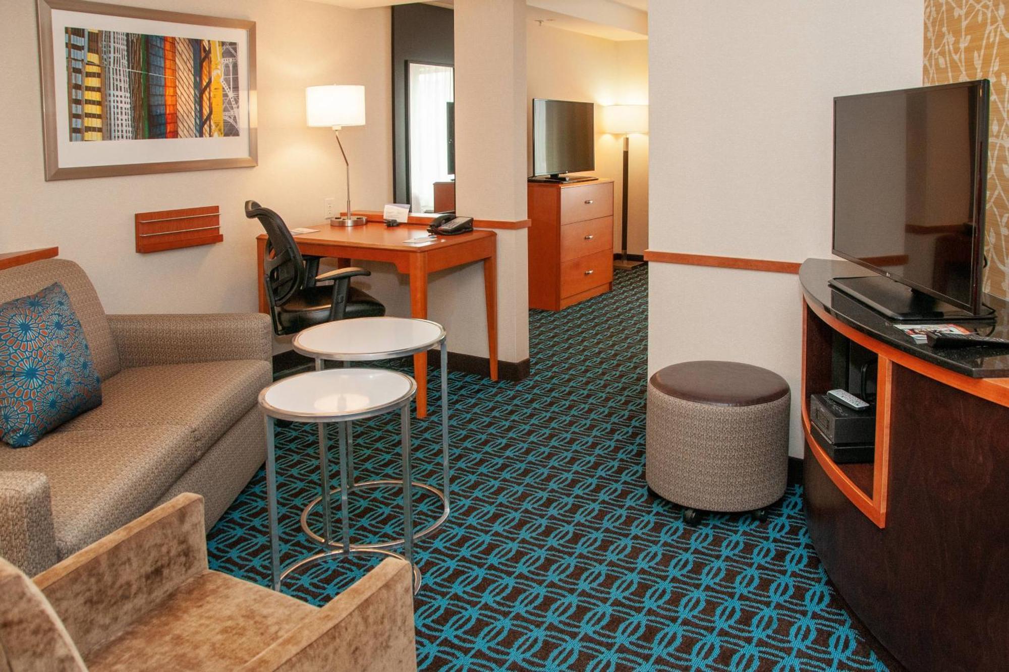 Fairfield Inn And Suites By Marriott Colorado Springs North Air Force Academy Gleneagle Dış mekan fotoğraf
